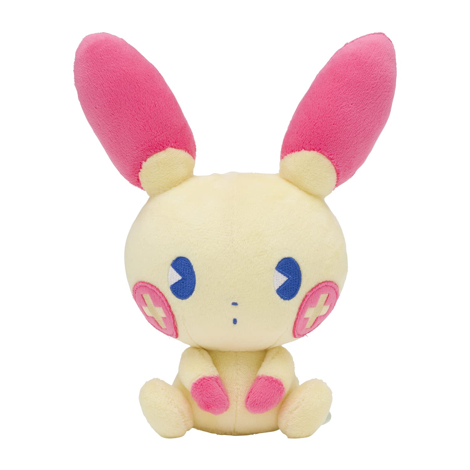 Foto 2 pulgar | Juguete De Peluche Original De Pokémon Center Saiko Soda Refresh Plusle - Venta Internacional.