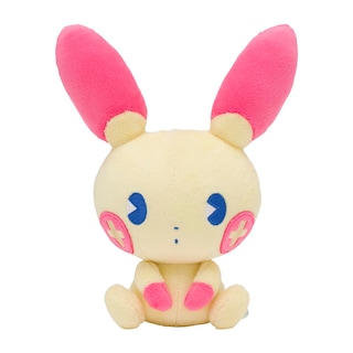 Foto 1 | Juguete De Peluche Original De Pokémon Center Saiko Soda Refresh Plusle - Venta Internacional.