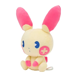 Foto 2 | Juguete De Peluche Original De Pokémon Center Saiko Soda Refresh Plusle - Venta Internacional.