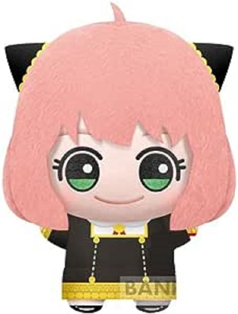 Peluche Banpresto Spy X Family Big Mascot Anya Forger - Venta Internacional.