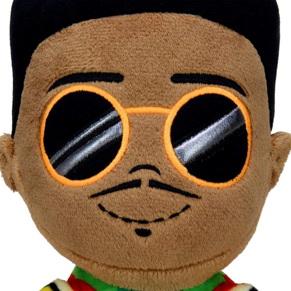 Foto 5 pulgar | Peluche Phunny De 8 Pulgadas De Kidrobot The Fresh Prince Of Bel-air Dj Jazzy Jeff - Venta Internacional.