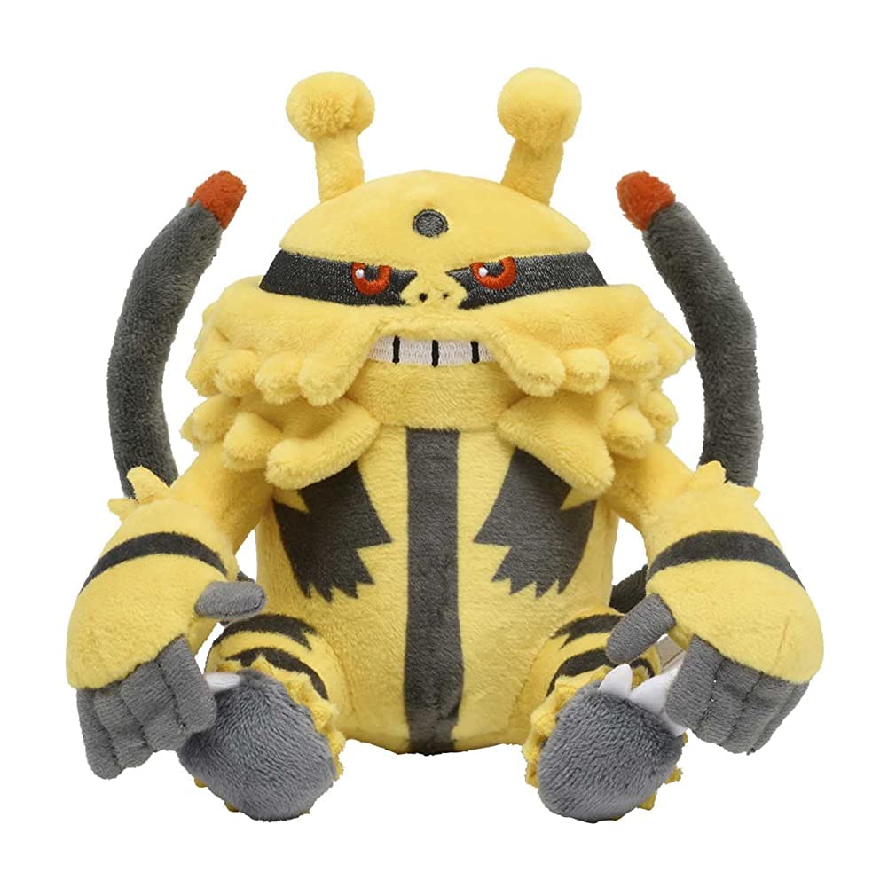 Juguete De Peluche Pokémon Center Sitting Cities Electivire #466 - Venta Internacional.