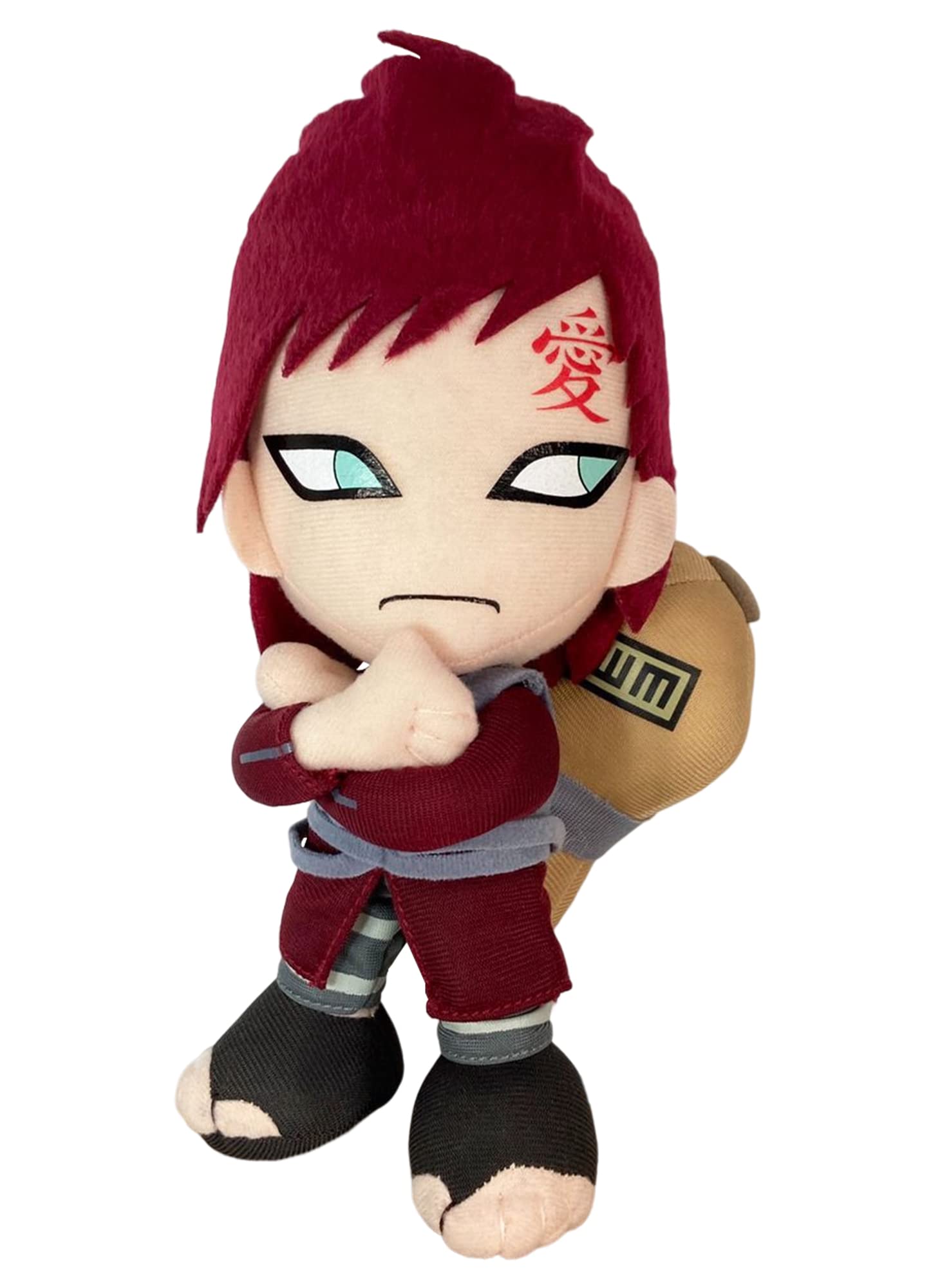 Peluche Great Eastern Naruto Shippuden Gaara Kazekage 8 - Venta Internacional.
