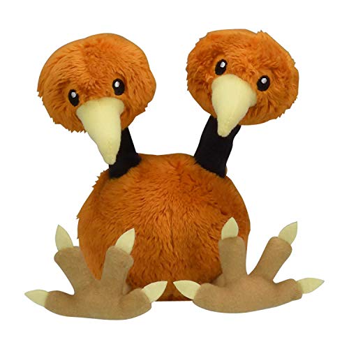 Juguete De Peluche Pokémon Center Sitting Cuties Doduo #84 - Venta Internacional.