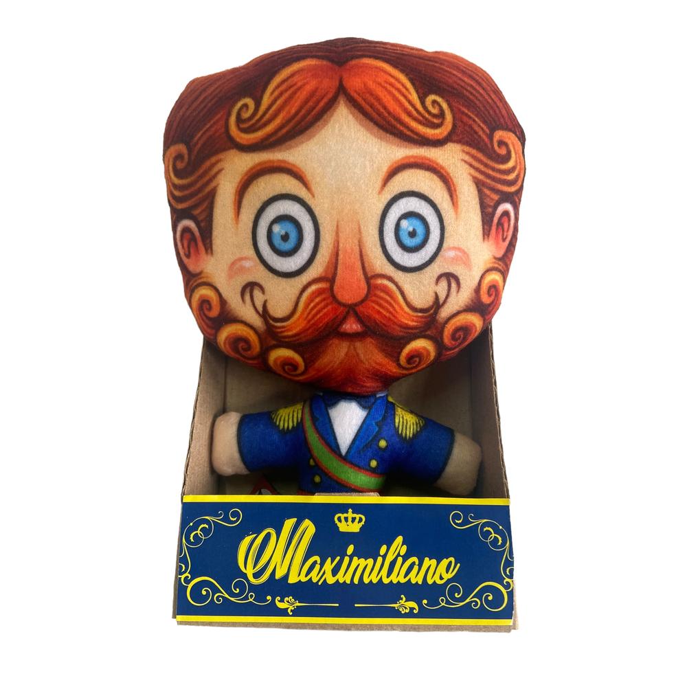 Foto 2 pulgar | Maximiliano De Habsburgo De Peluche