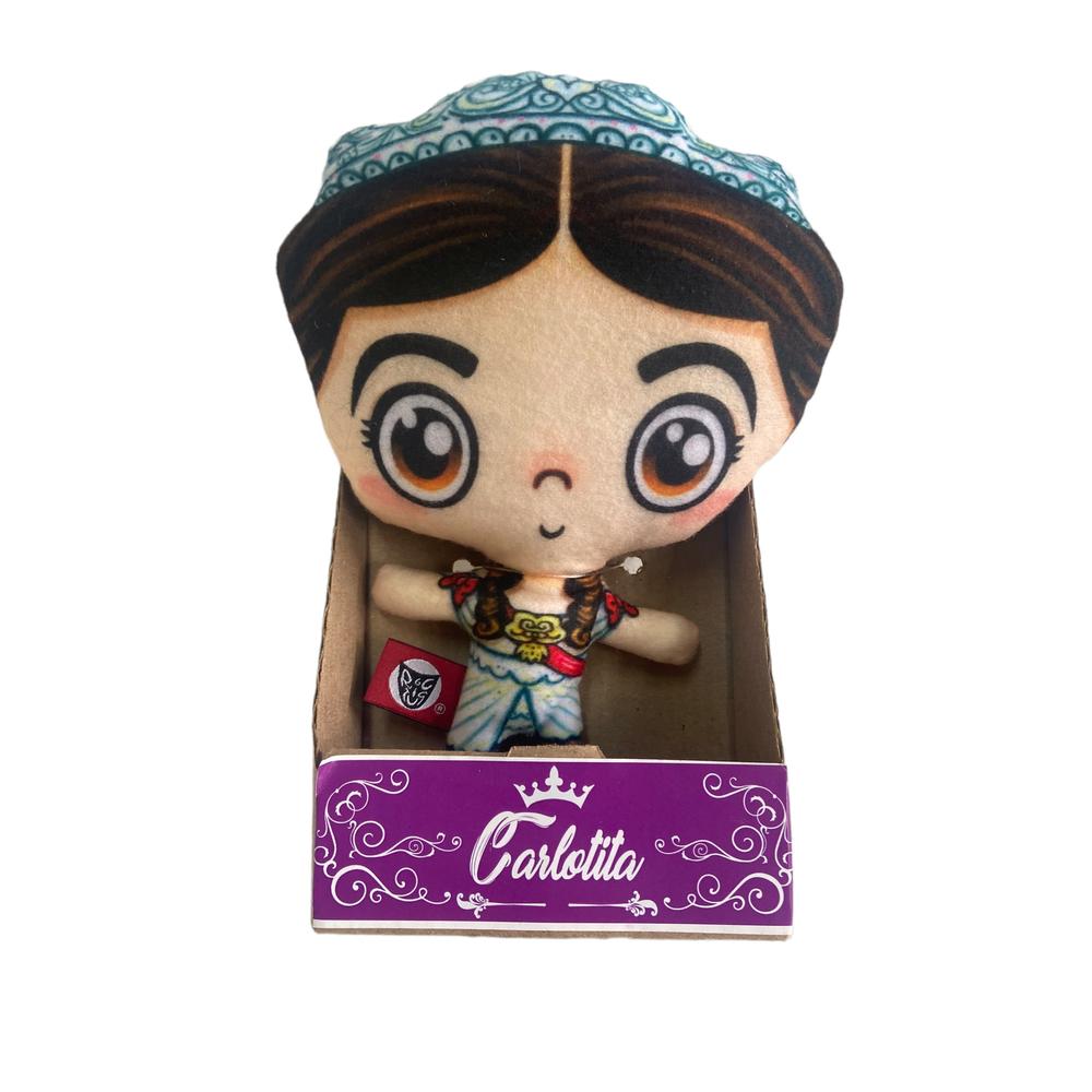 Foto 1 | Carlota De Habsburgo De Peluche