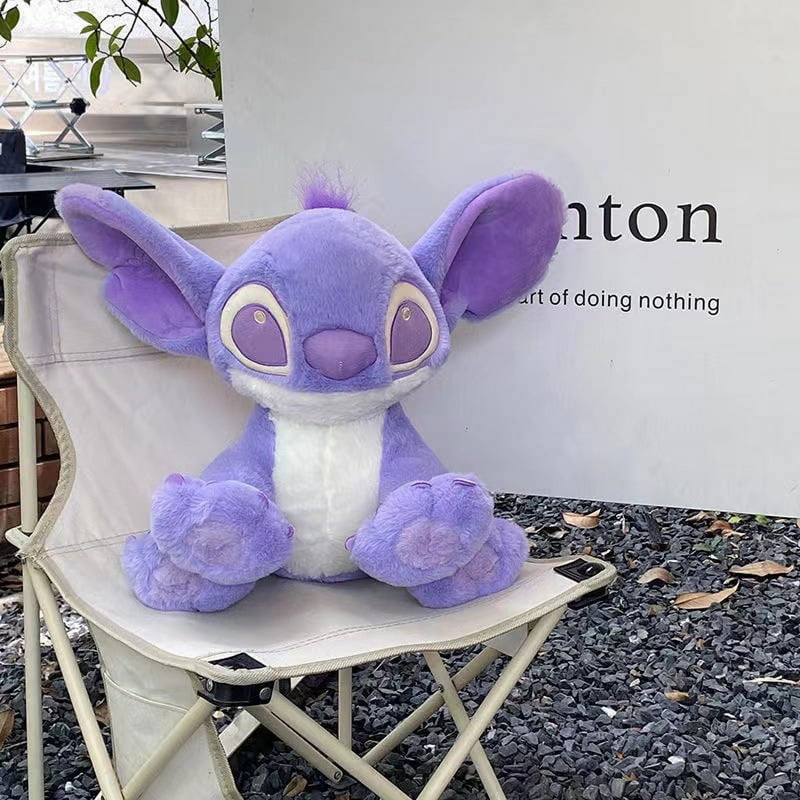 Foto 4 pulgar | Peluche Lilo&stitch Para Regalo Con Dibujos Animados Para Bebés, 30 Cm, Color Morado - Venta Internacional.