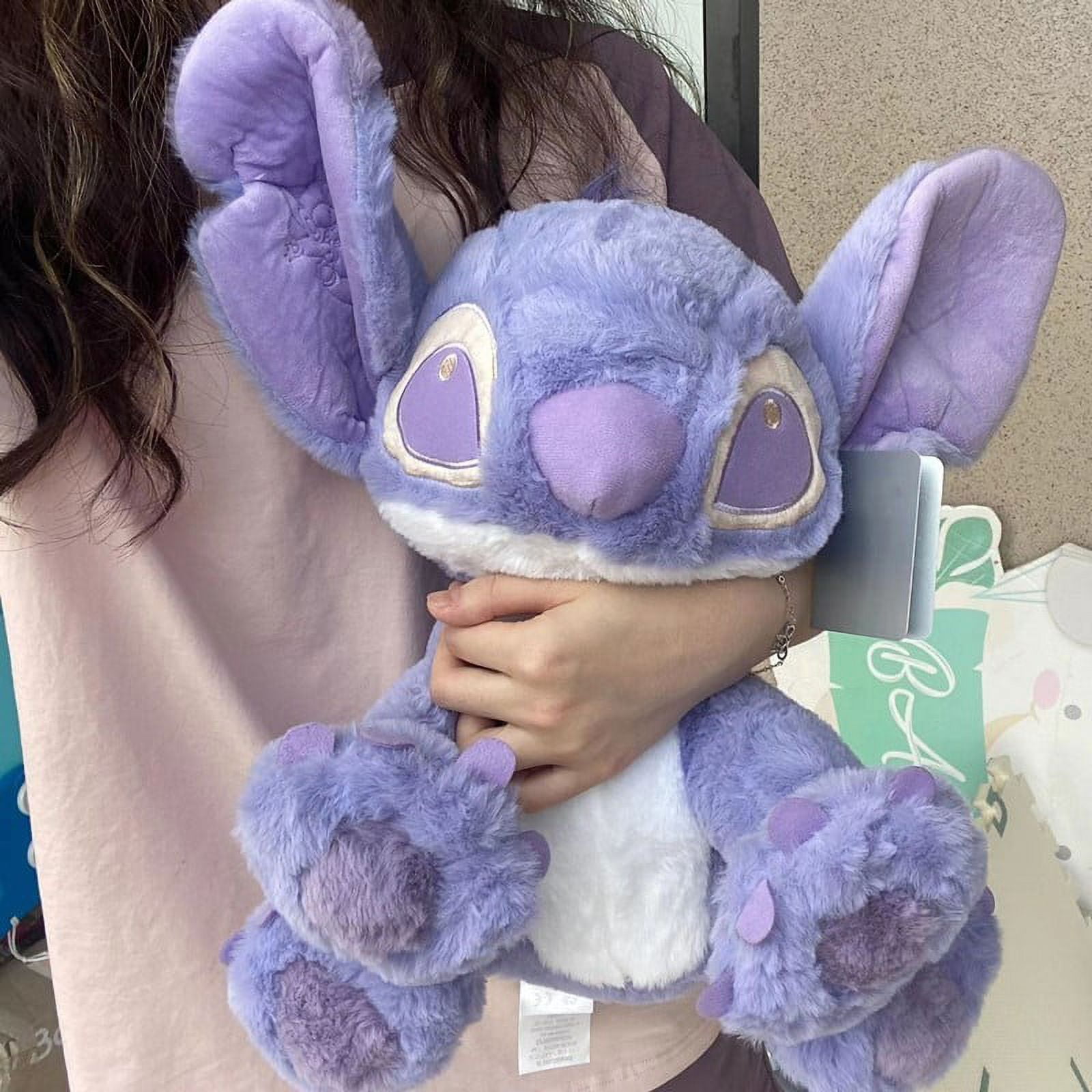 Foto 6 pulgar | Peluche Lilo&stitch Para Regalo Con Dibujos Animados Para Bebés, 30 Cm, Color Morado - Venta Internacional.