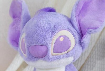 Foto 6 | Peluche Lilo&stitch Para Regalo Con Dibujos Animados Para Bebés, 30 Cm, Color Morado - Venta Internacional.