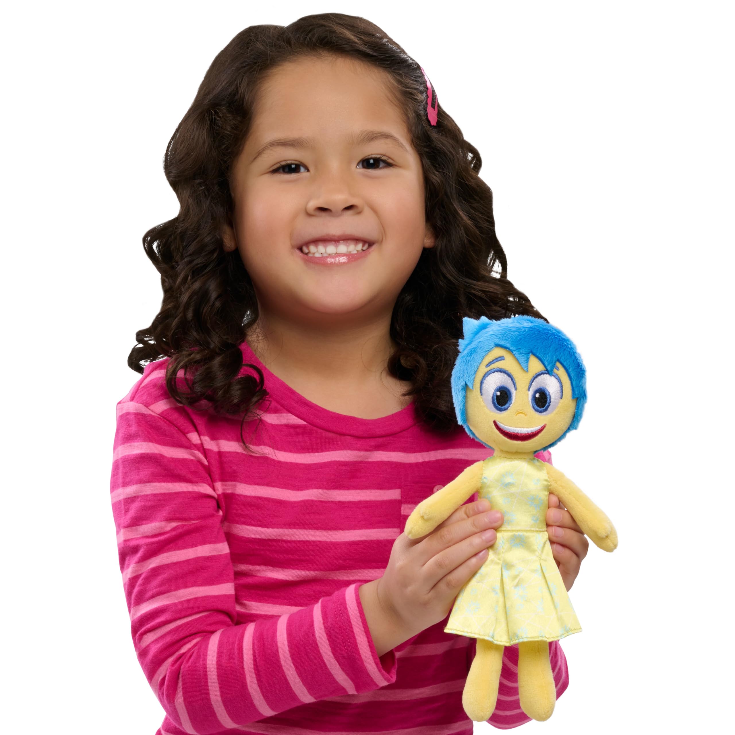 Foto 3 pulgar | Peluche Just Play Inside Out 2 Talk It Out Joy 24 Cm - Venta Internacional.