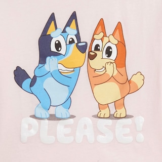 Foto 5 | Camiseta Bluey Bingo Mom Little Girls De Manga Corta, Paquete De 3 Unidades, 4 Unidades - Venta Internacional.