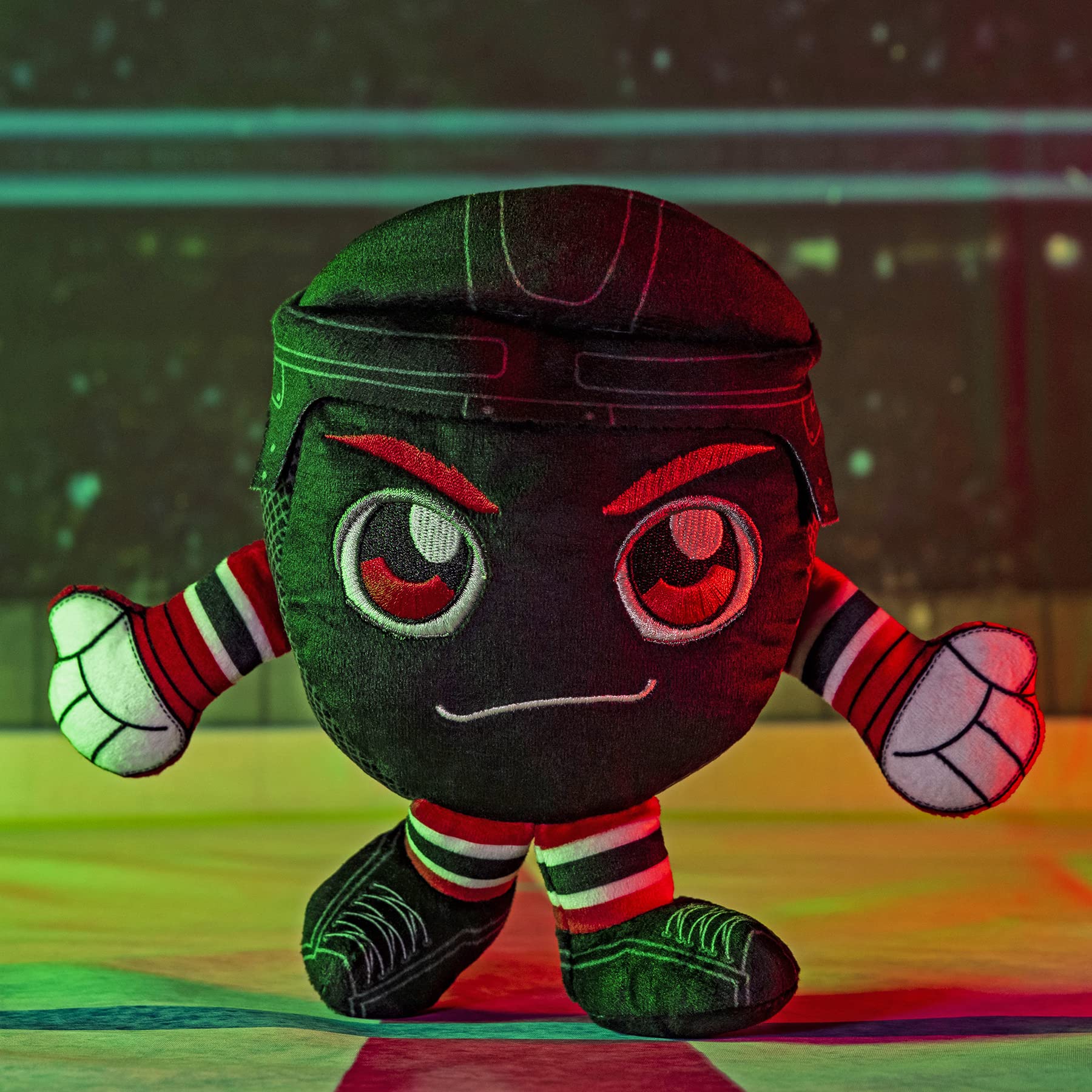 Foto 7 pulgar | Peluche Bleacher Creatures New Jersey Devils 8 Kuricha - Venta Internacional.