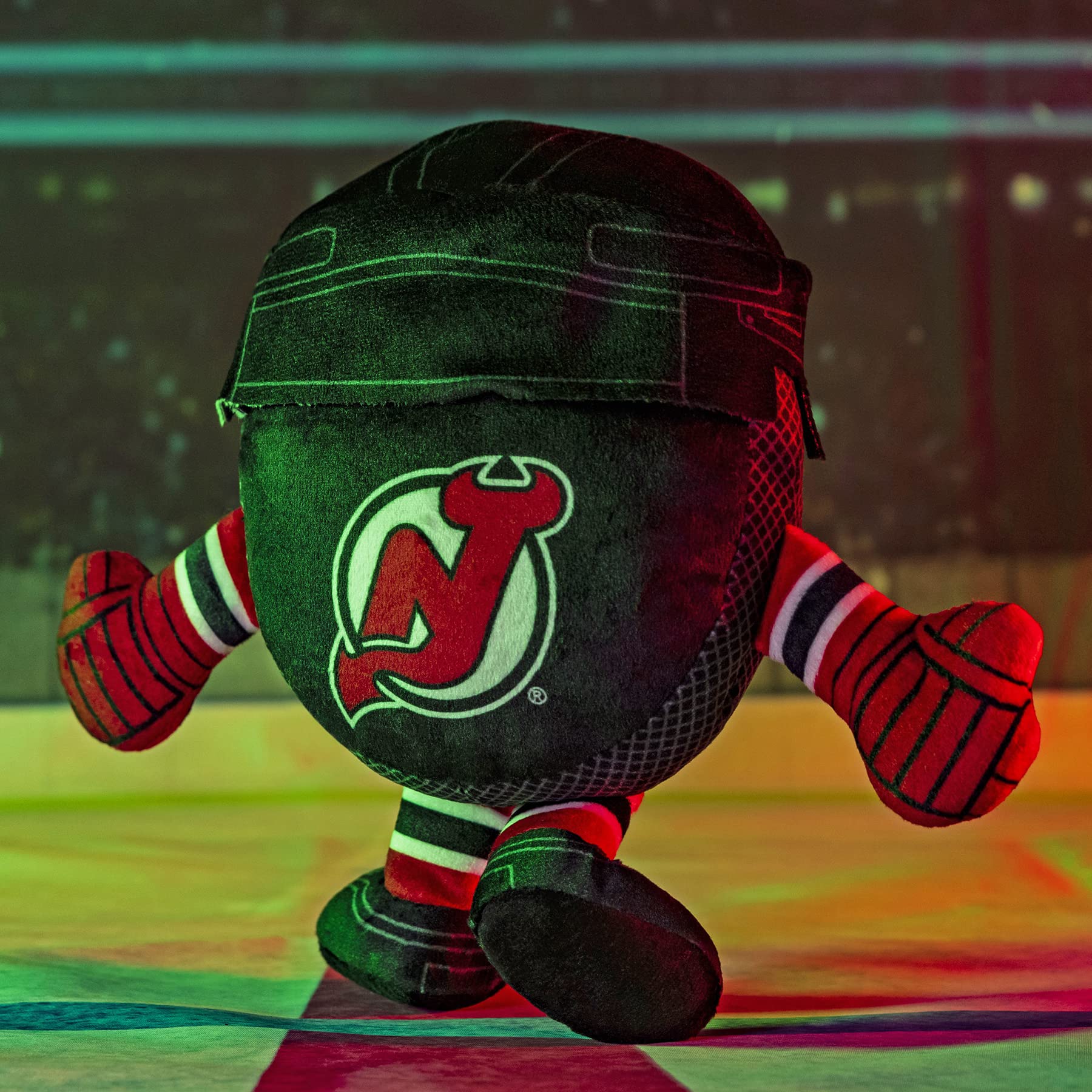 Foto 7 | Peluche Bleacher Creatures New Jersey Devils 8 Kuricha - Venta Internacional.