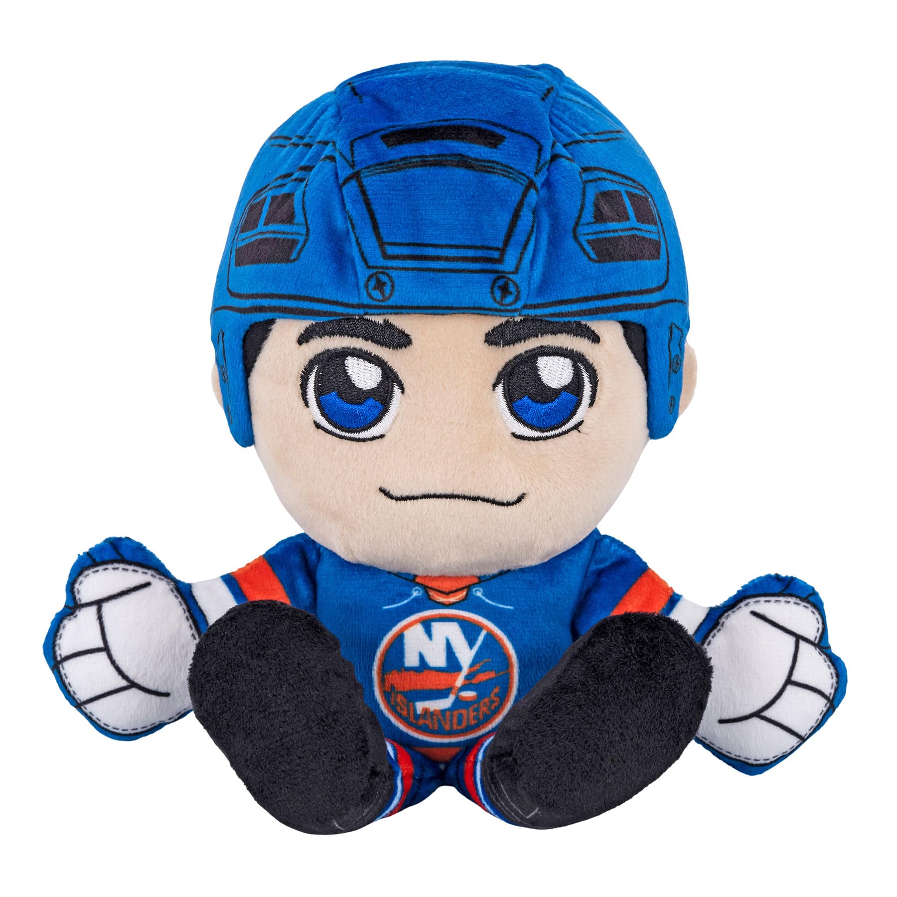 Peluche Bleacher Creatures New York Islanders Nhl Player 8 - Venta Internacional.