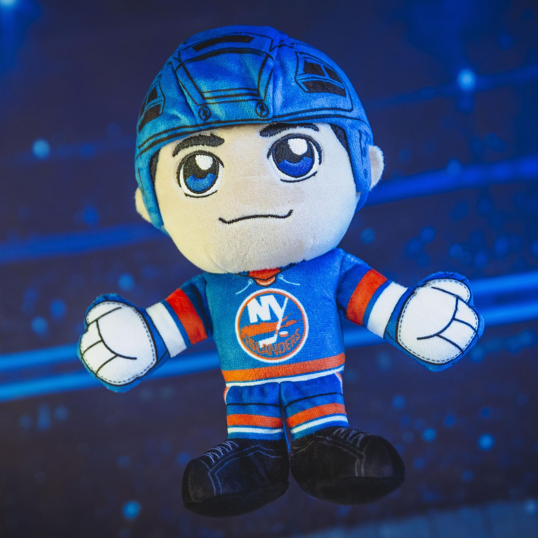 Foto 3 pulgar | Peluche Bleacher Creatures New York Islanders Nhl Player 8 - Venta Internacional.