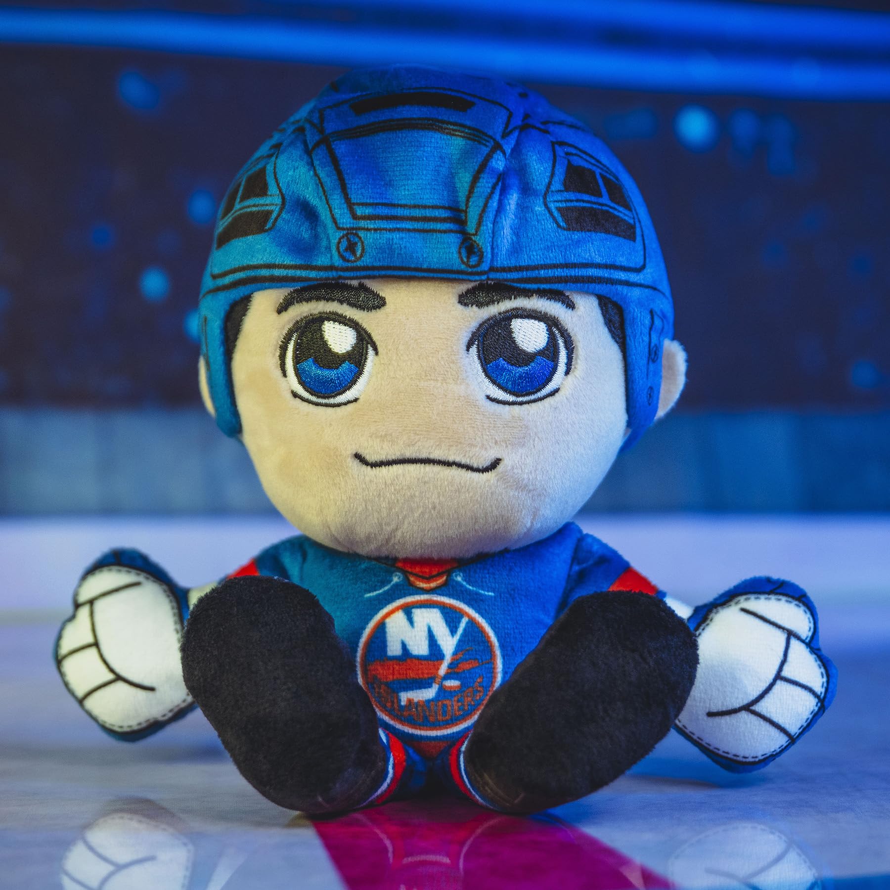 Foto 5 pulgar | Peluche Bleacher Creatures New York Islanders Nhl Player 8 - Venta Internacional.