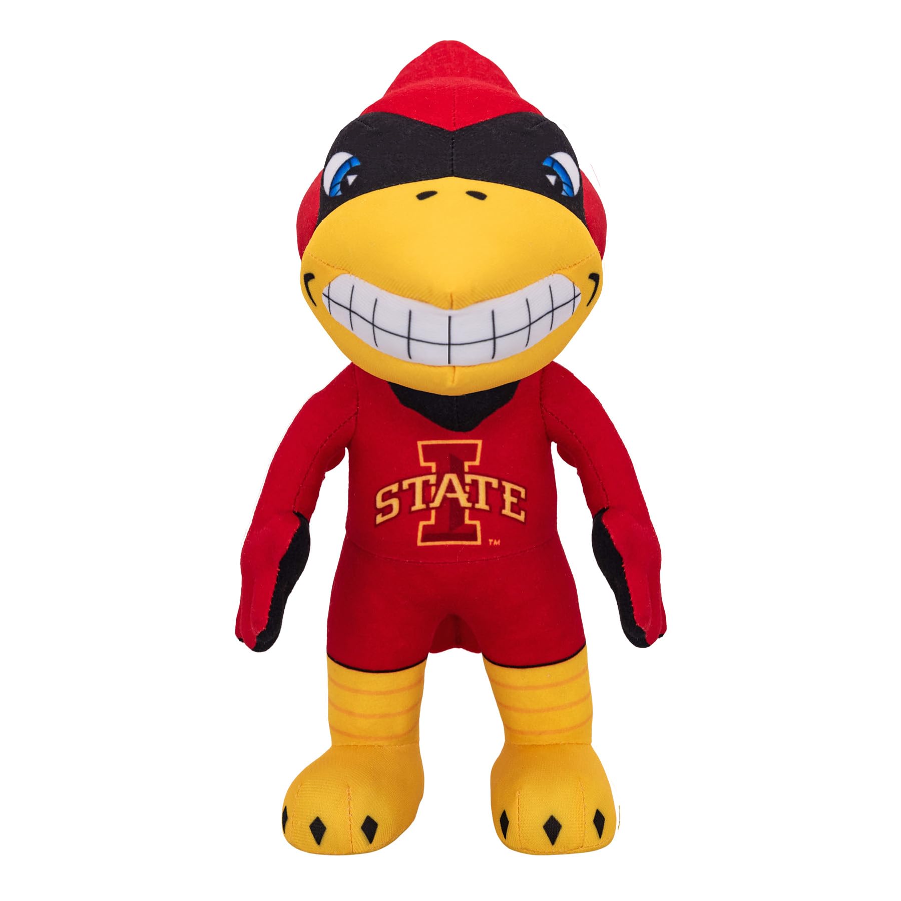 Foto 2 pulgar | Figura De Peluche Bleacher Creatures Iowa State Cy The Cardinal, 25 Cm - Venta Internacional.