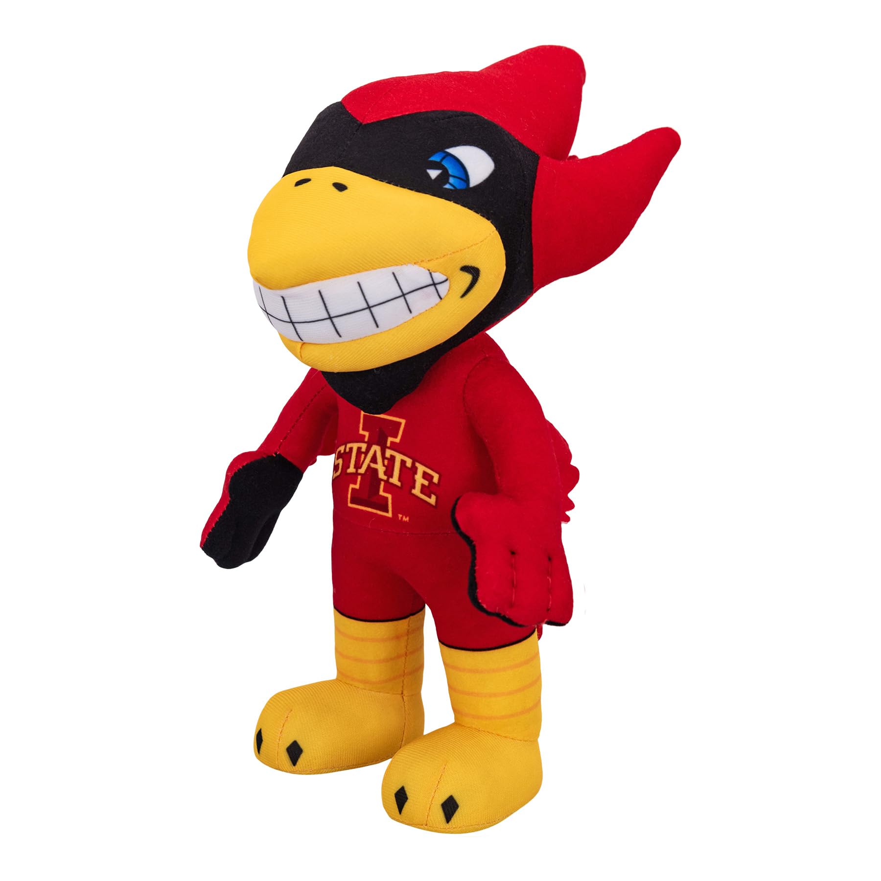 Foto 4 pulgar | Figura De Peluche Bleacher Creatures Iowa State Cy The Cardinal, 25 Cm - Venta Internacional.