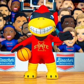 Foto 4 | Figura De Peluche Bleacher Creatures Iowa State Cy The Cardinal, 25 Cm - Venta Internacional.
