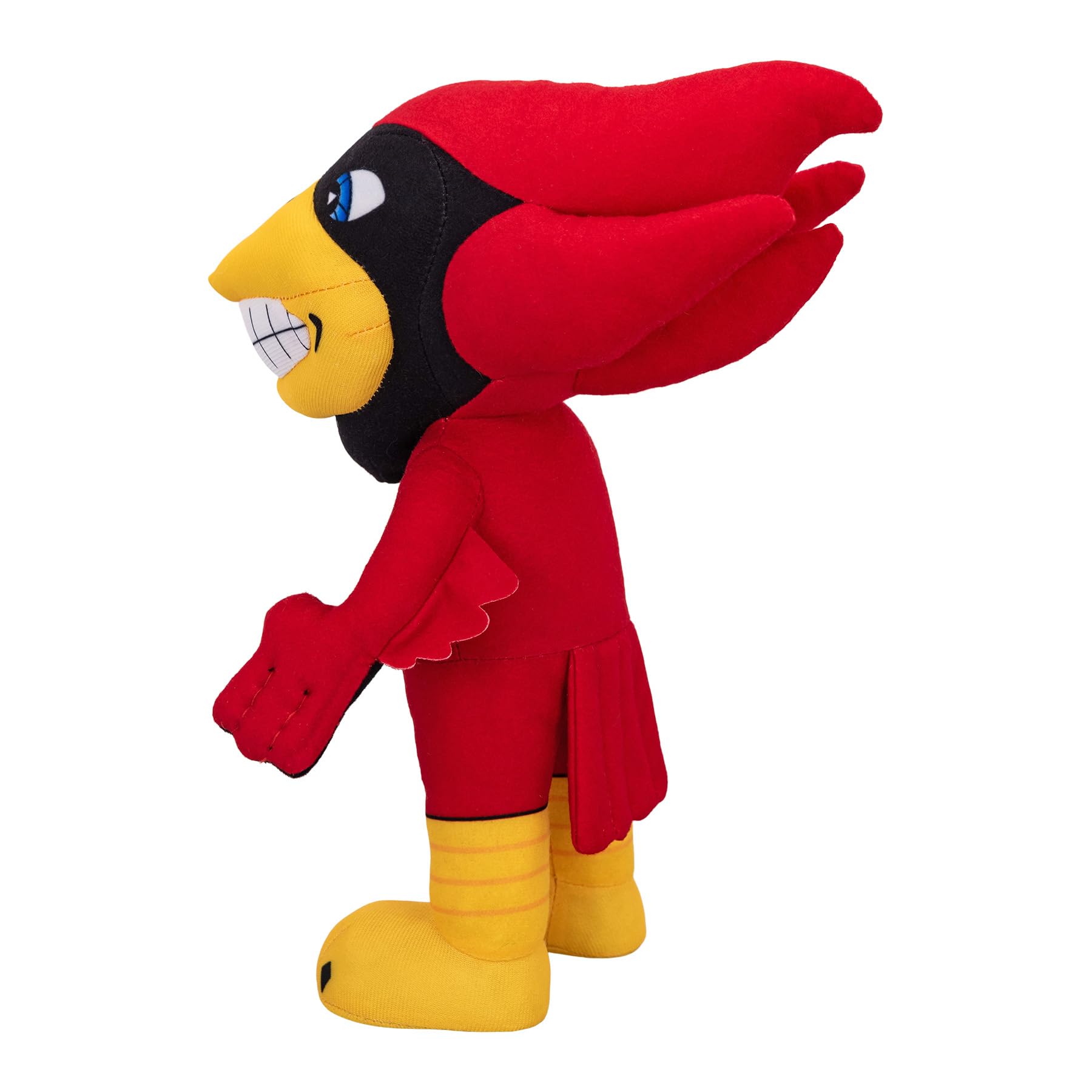 Foto 5 | Figura De Peluche Bleacher Creatures Iowa State Cy The Cardinal, 25 Cm - Venta Internacional.