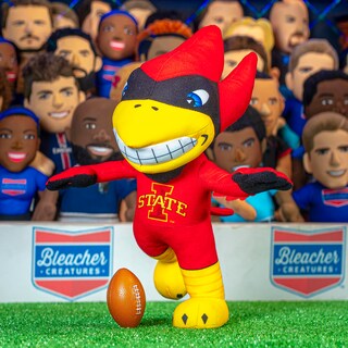 Foto 6 | Figura De Peluche Bleacher Creatures Iowa State Cy The Cardinal, 25 Cm - Venta Internacional.