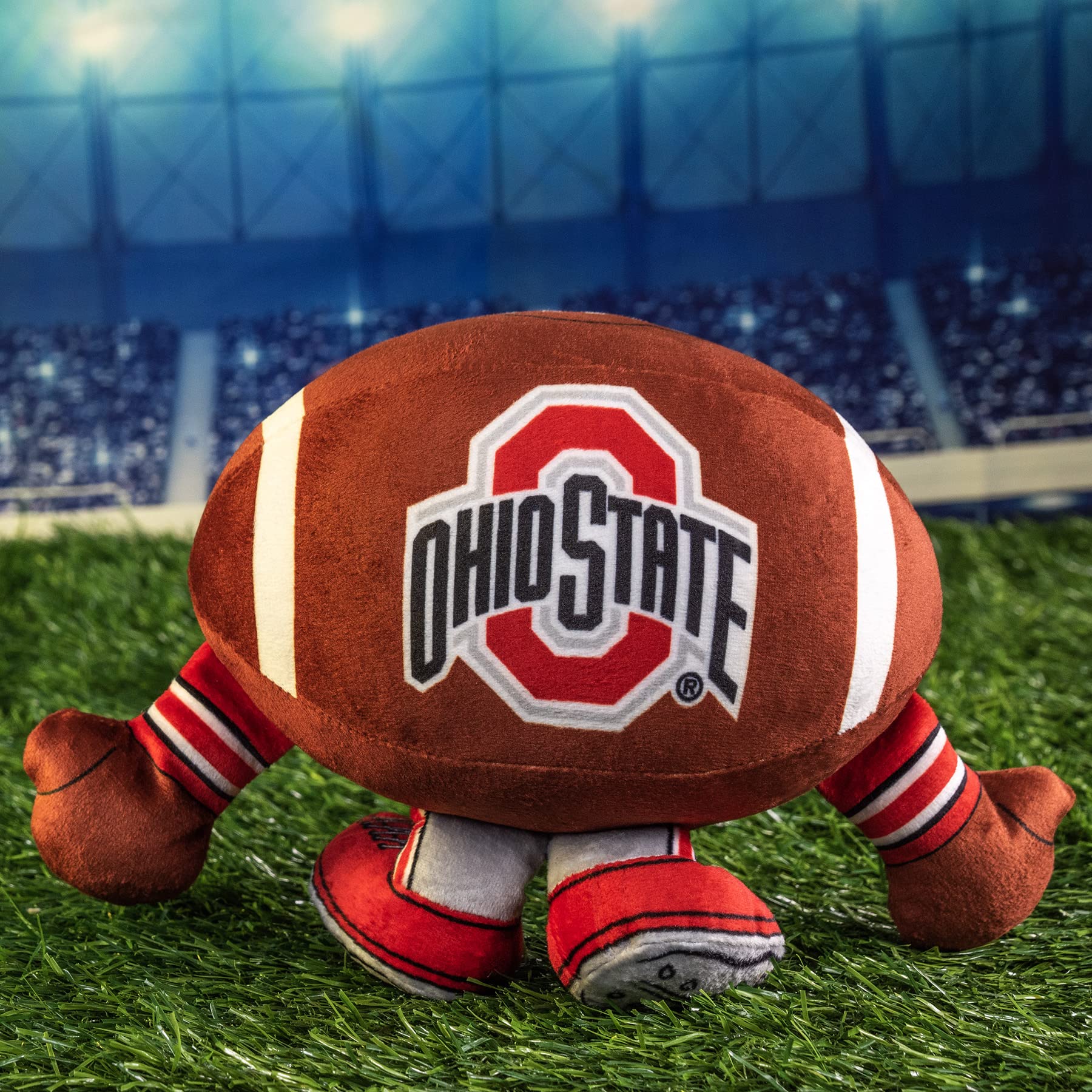 Foto 3 pulgar | Juguete De Peluche Bleacher Creatures Ohio State Buckeyes 8 Kuricha - Venta Internacional.