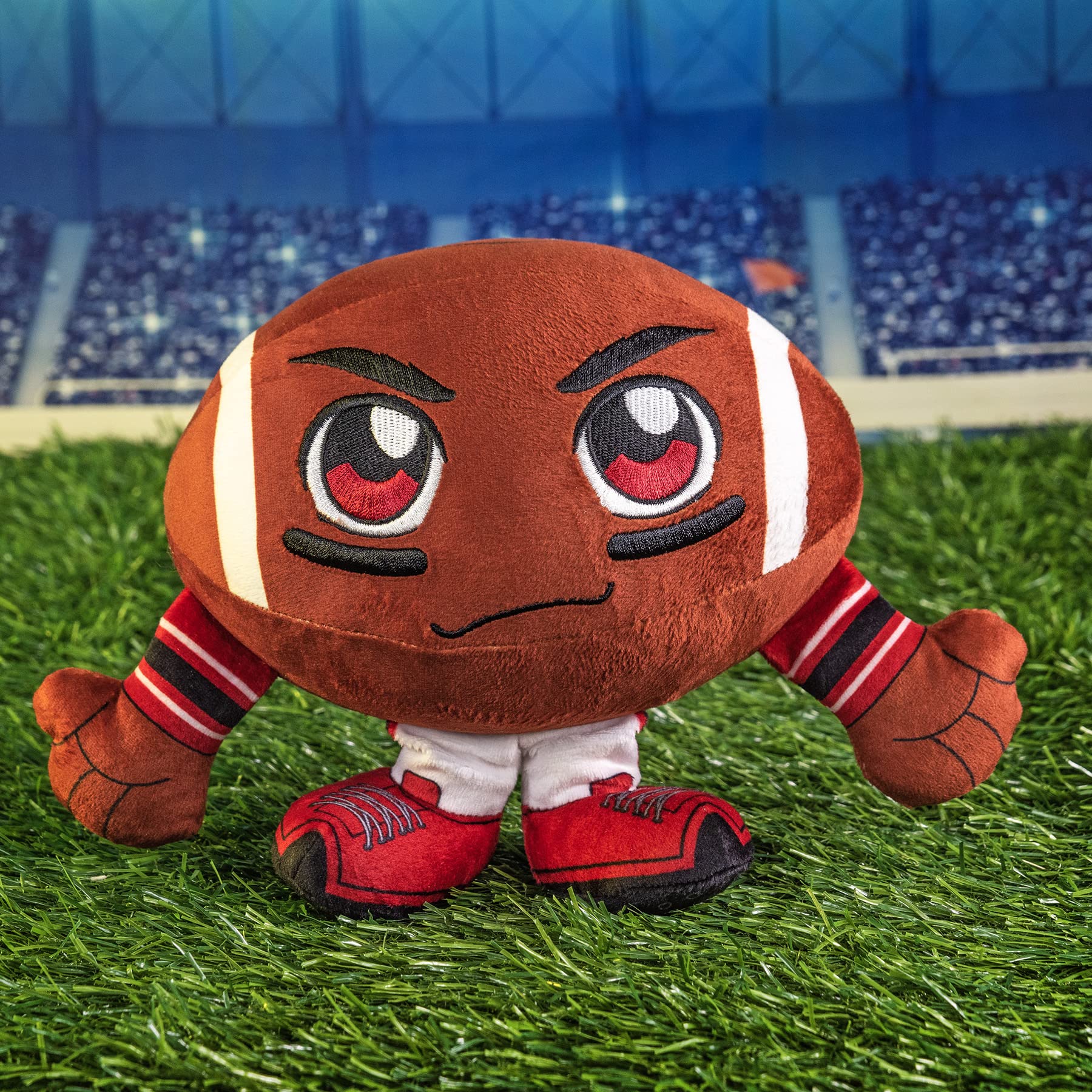 Foto 7 pulgar | Juguete De Peluche Bleacher Creatures Ohio State Buckeyes 8 Kuricha - Venta Internacional.