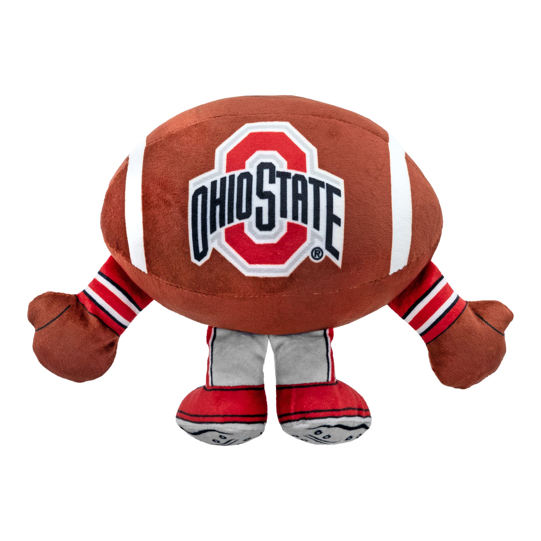 Foto 7 | Juguete De Peluche Bleacher Creatures Ohio State Buckeyes 8 Kuricha - Venta Internacional.