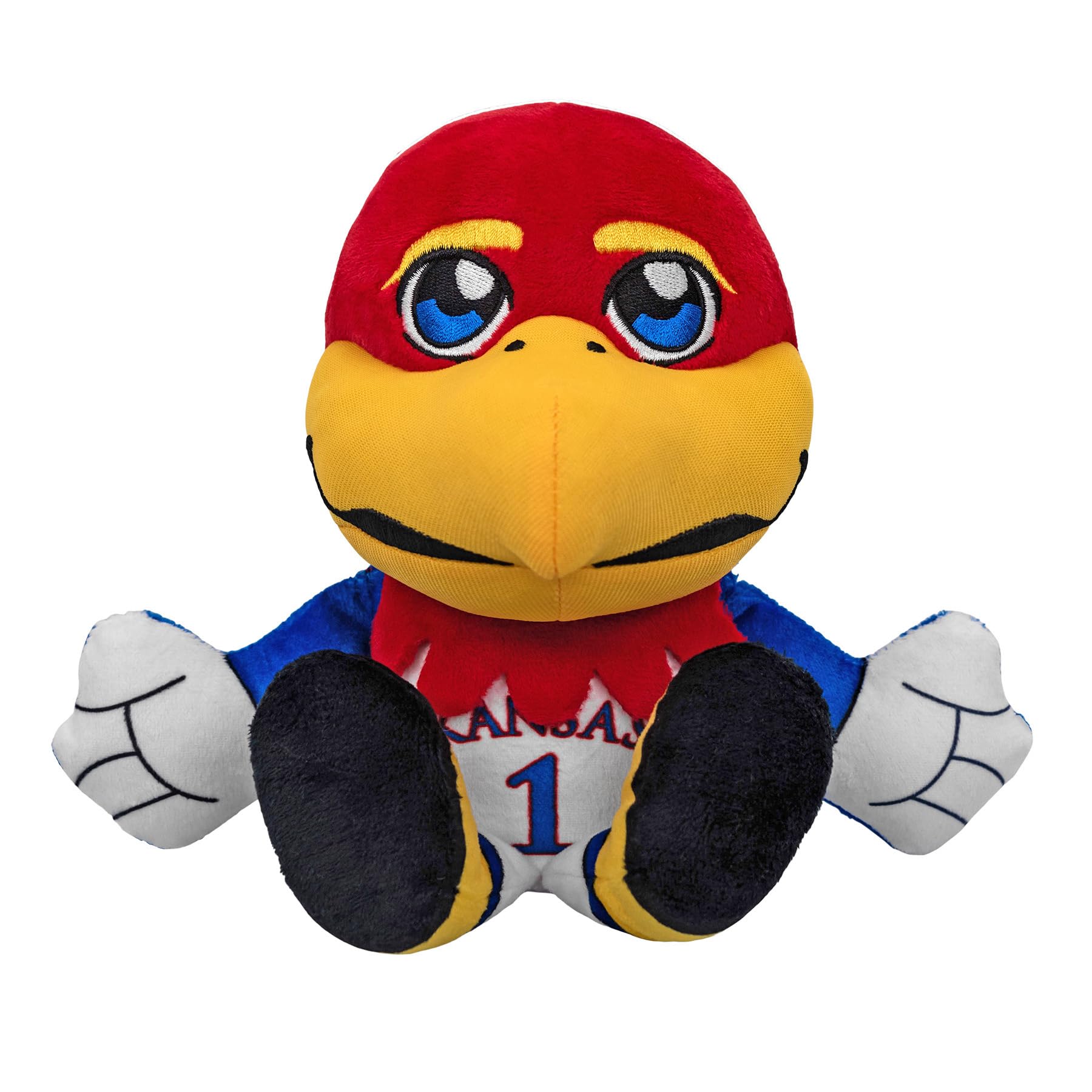 Foto 2 pulgar | Peluche Bleacher Creatures Kansas Jayhawks Big Jay 8, Mascota - Venta Internacional.
