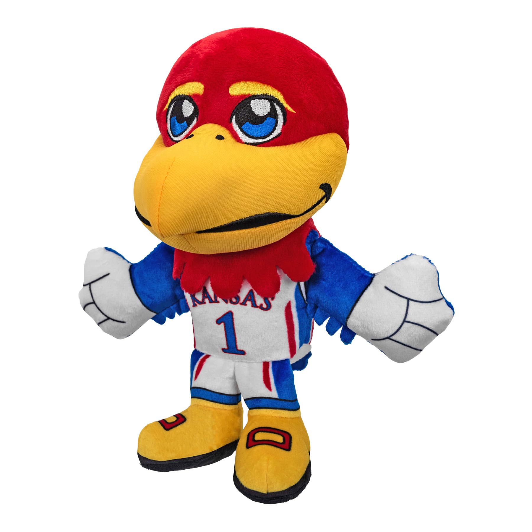 Foto 4 pulgar | Peluche Bleacher Creatures Kansas Jayhawks Big Jay 8, Mascota - Venta Internacional.