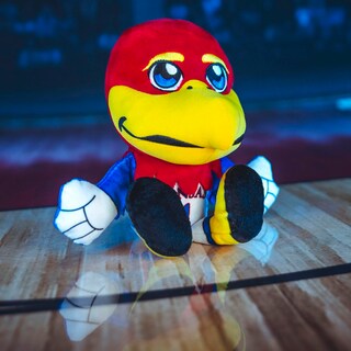Foto 4 | Peluche Bleacher Creatures Kansas Jayhawks Big Jay 8, Mascota - Venta Internacional.