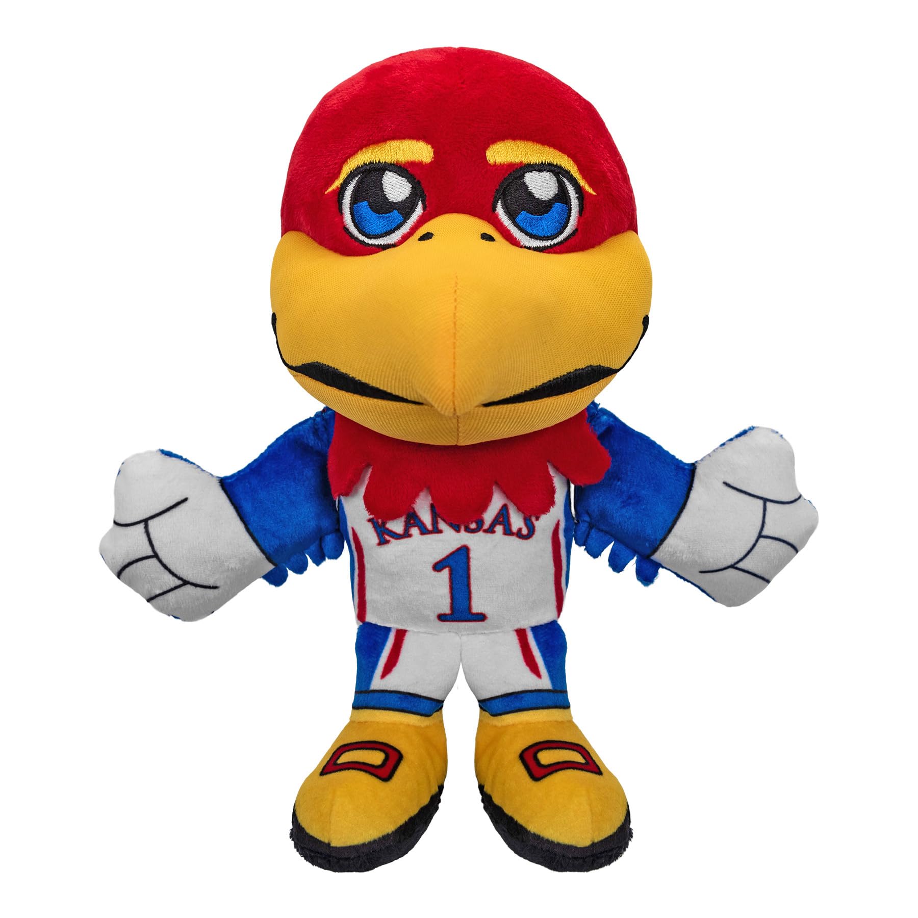 Foto 6 pulgar | Peluche Bleacher Creatures Kansas Jayhawks Big Jay 8, Mascota - Venta Internacional.