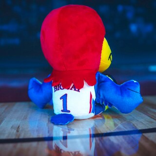 Foto 6 | Peluche Bleacher Creatures Kansas Jayhawks Big Jay 8, Mascota - Venta Internacional.