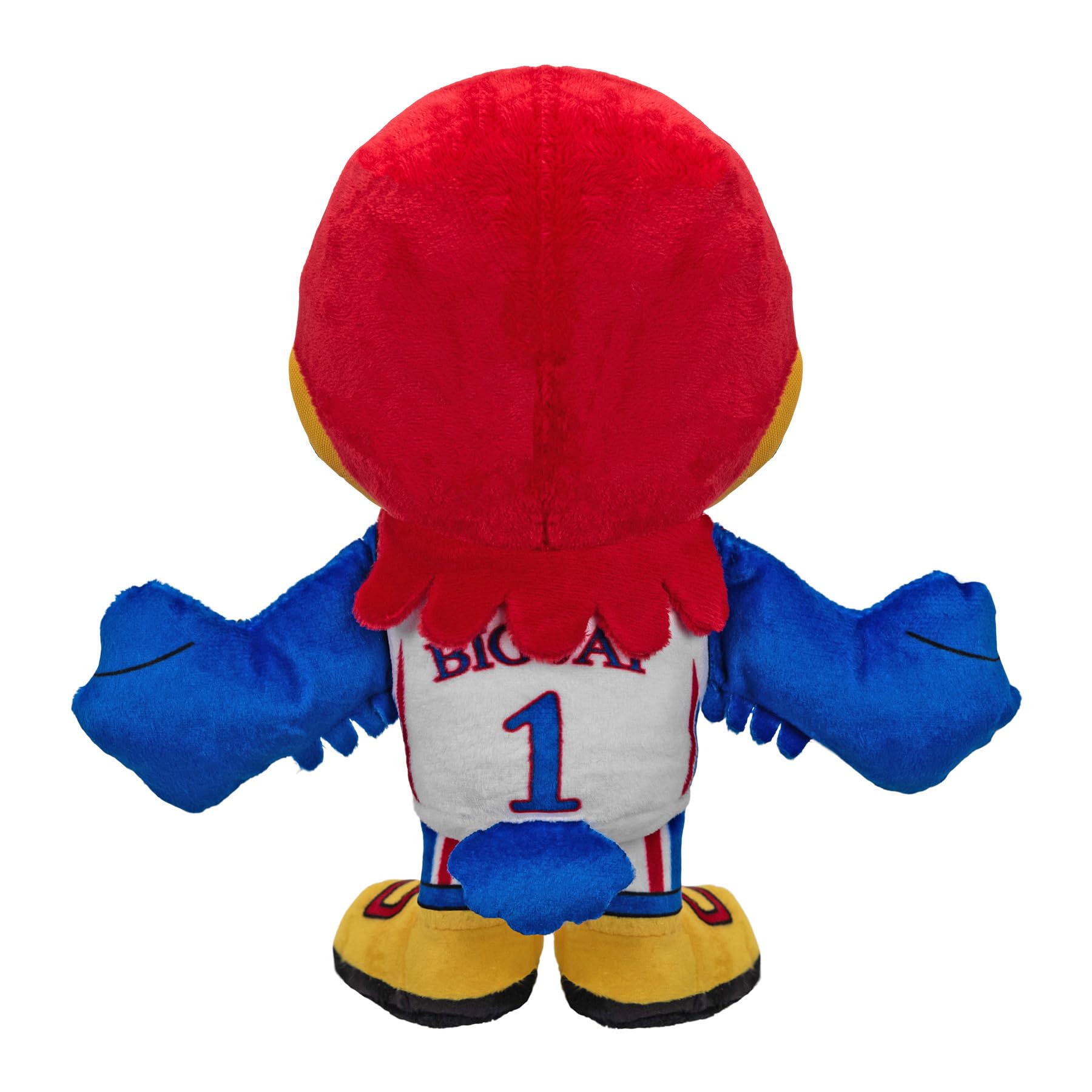 Foto 7 | Peluche Bleacher Creatures Kansas Jayhawks Big Jay 8, Mascota - Venta Internacional.
