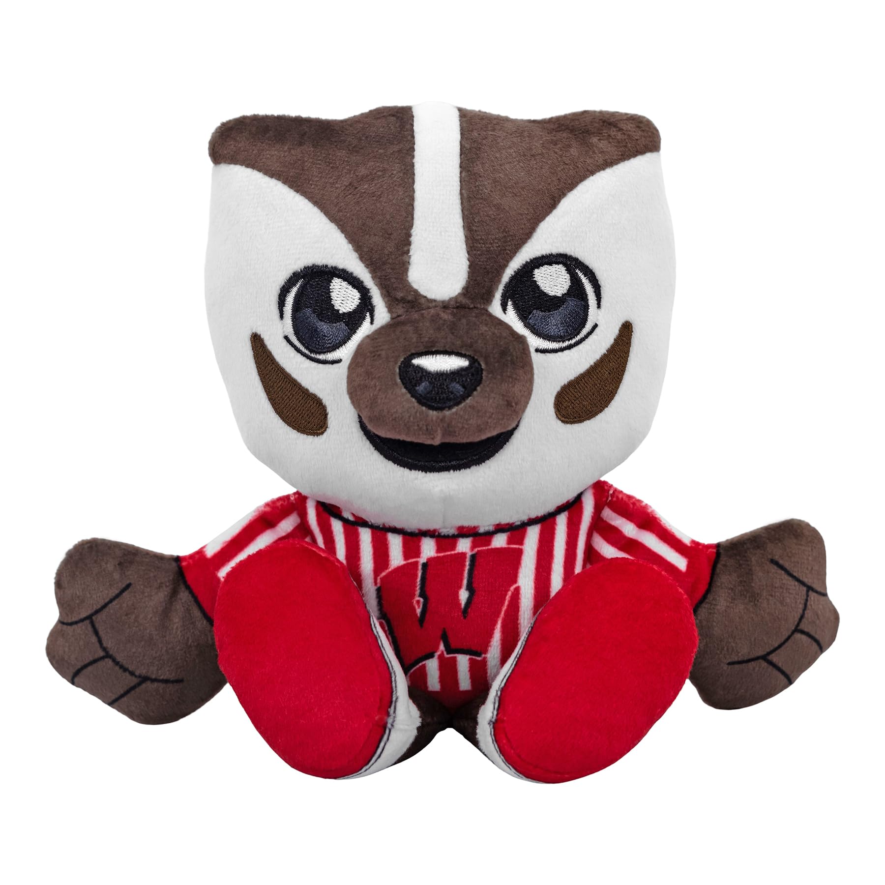 Juguete De Peluche Bleacher Creatures Wisconsin Badgers Bucky Badger - Venta Internacional.