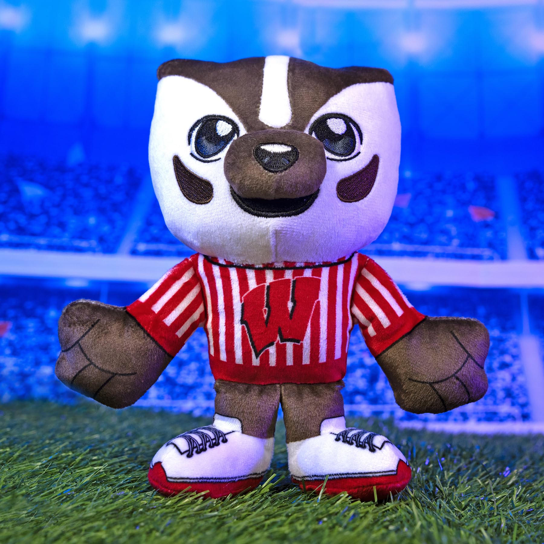 Foto 3 pulgar | Juguete De Peluche Bleacher Creatures Wisconsin Badgers Bucky Badger - Venta Internacional.