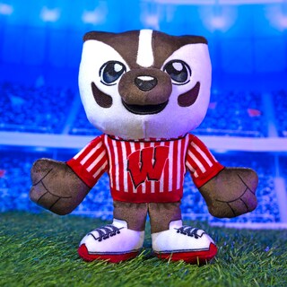Foto 2 | Juguete De Peluche Bleacher Creatures Wisconsin Badgers Bucky Badger - Venta Internacional.