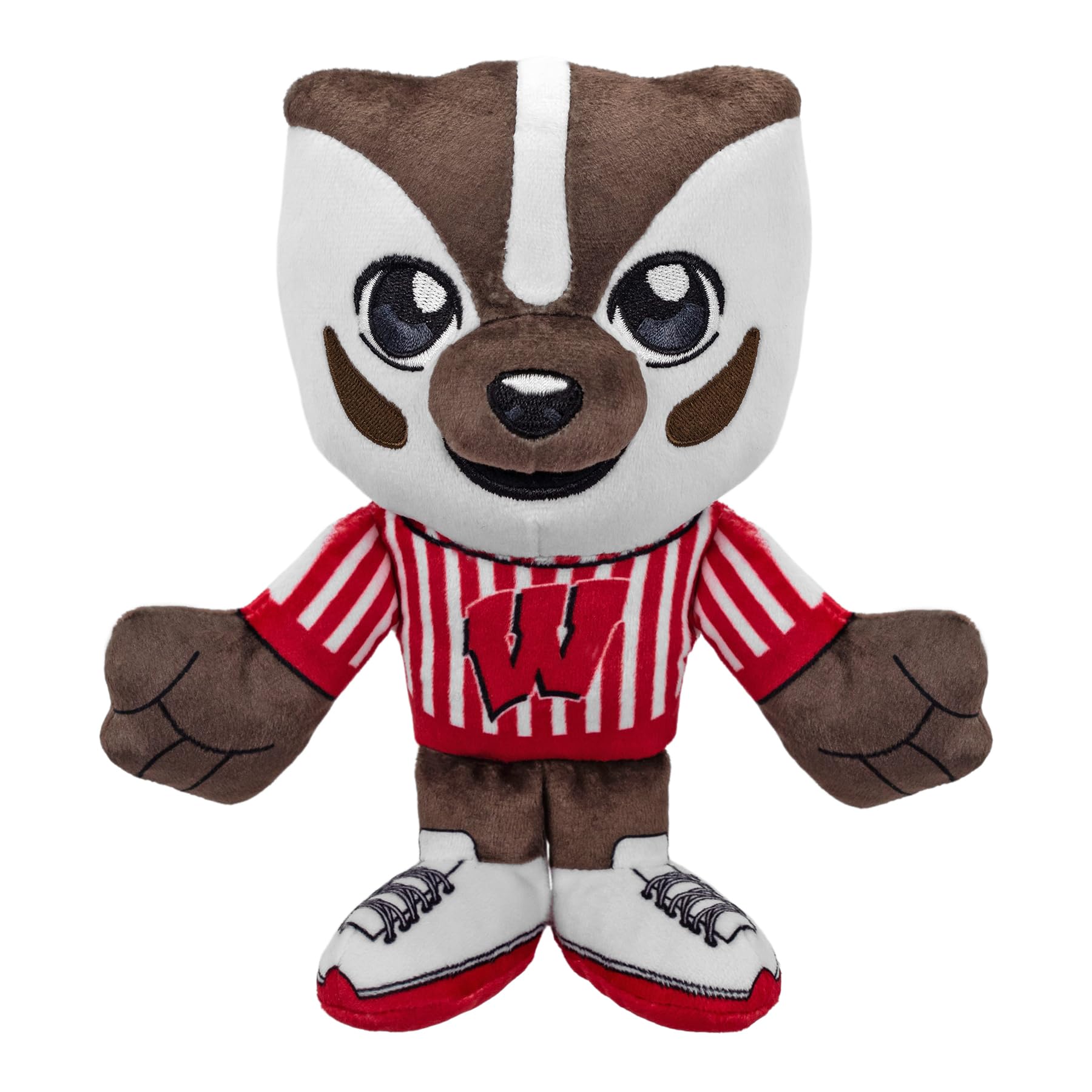 Foto 4 pulgar | Juguete De Peluche Bleacher Creatures Wisconsin Badgers Bucky Badger - Venta Internacional.