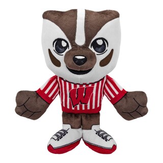 Foto 3 | Juguete De Peluche Bleacher Creatures Wisconsin Badgers Bucky Badger - Venta Internacional.