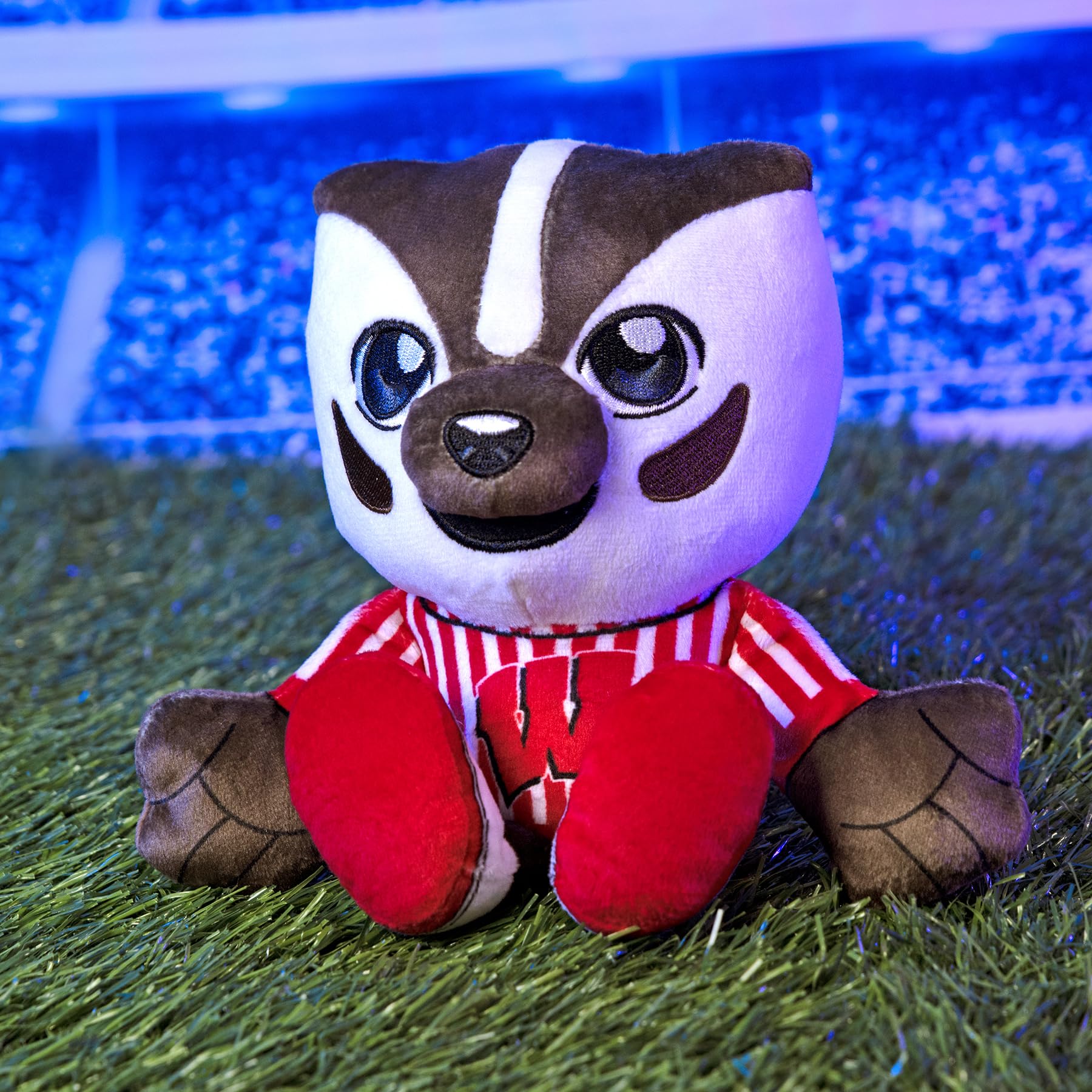 Foto 5 pulgar | Juguete De Peluche Bleacher Creatures Wisconsin Badgers Bucky Badger - Venta Internacional.