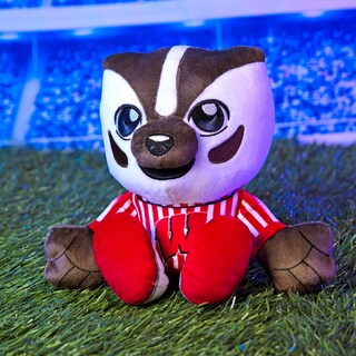 Foto 4 | Juguete De Peluche Bleacher Creatures Wisconsin Badgers Bucky Badger - Venta Internacional.