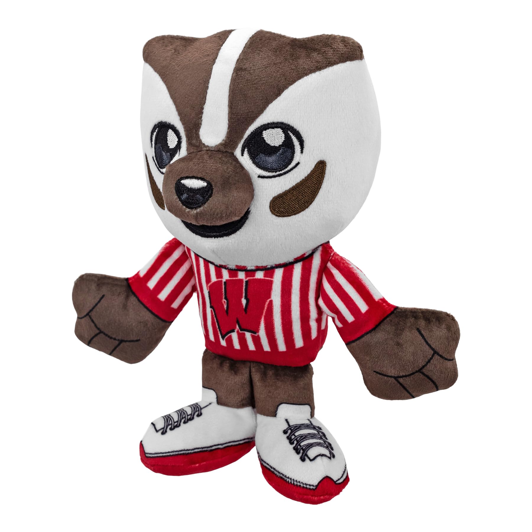 Foto 6 pulgar | Juguete De Peluche Bleacher Creatures Wisconsin Badgers Bucky Badger - Venta Internacional.