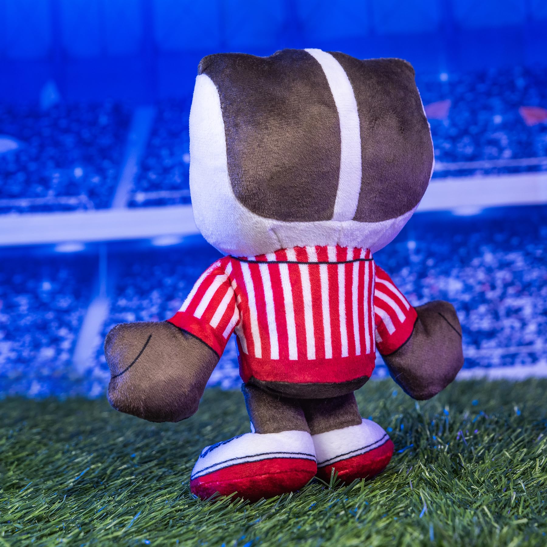 Foto 7 pulgar | Juguete De Peluche Bleacher Creatures Wisconsin Badgers Bucky Badger - Venta Internacional.