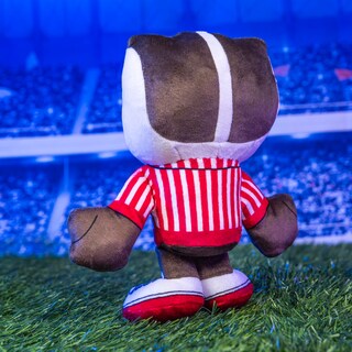 Foto 6 | Juguete De Peluche Bleacher Creatures Wisconsin Badgers Bucky Badger - Venta Internacional.