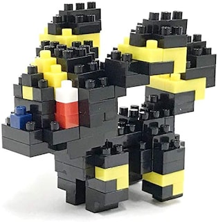 Foto 2 | Paquete Nanoblock - Umbreon Y Mew - Pokémon - Japón - Venta Internacional.