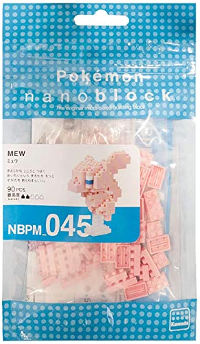 Foto 4 pulgar | Paquete Nanoblock - Umbreon Y Mew - Pokémon - Japón - Venta Internacional.