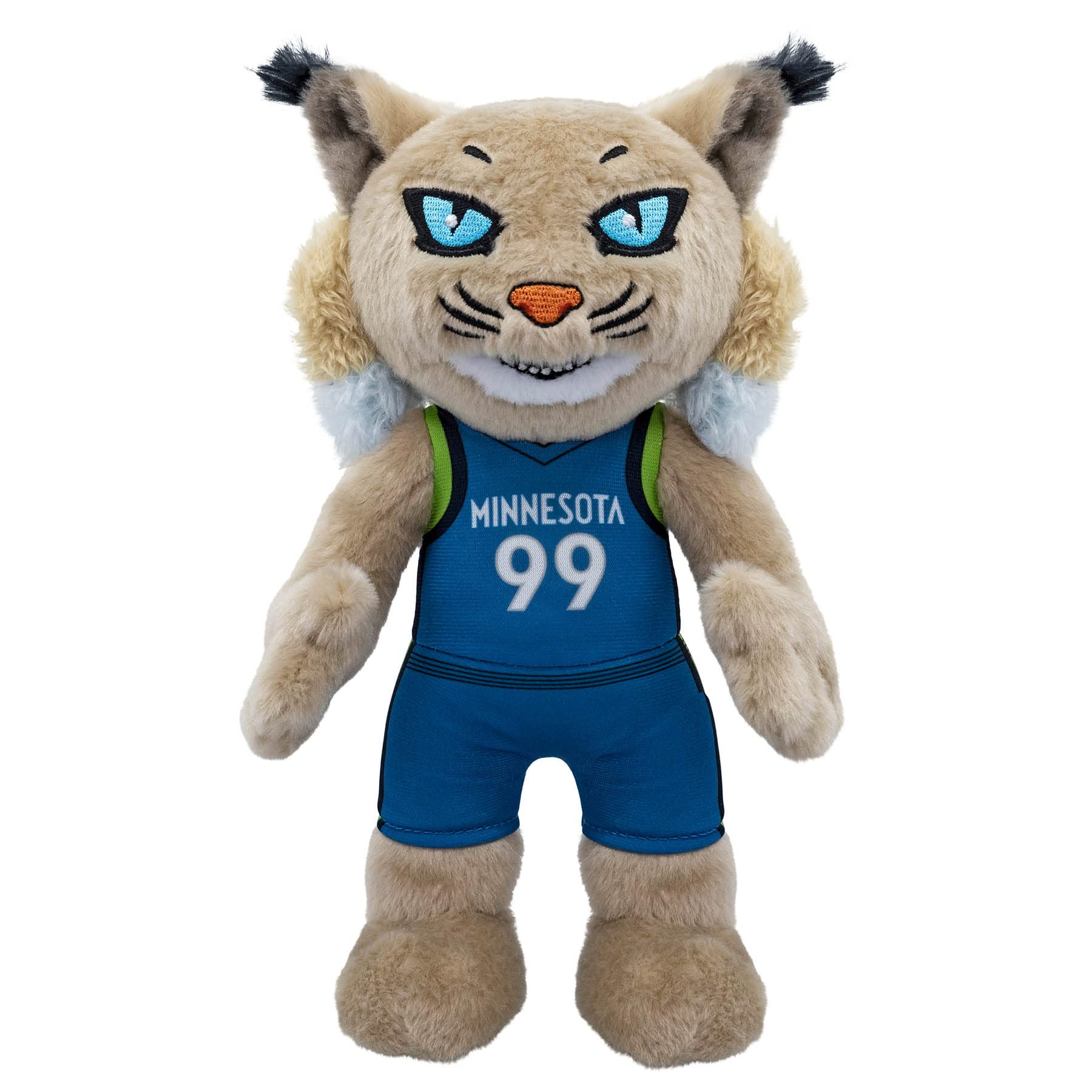 Foto 2 pulgar | Figura De Peluche Bleacher Creatures Minnesota Lynx Prowl 10 - Venta Internacional.