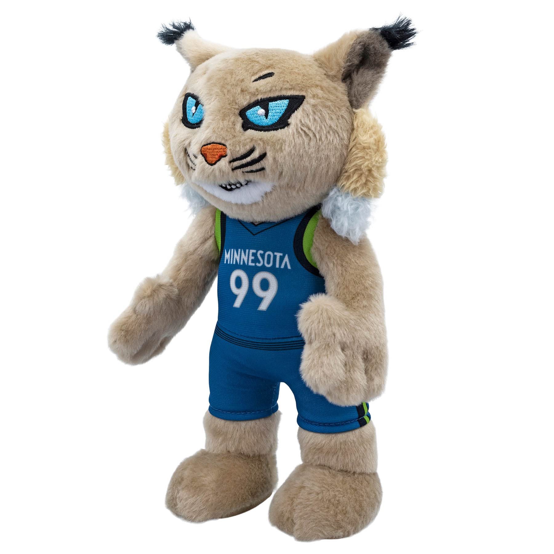 Foto 4 pulgar | Figura De Peluche Bleacher Creatures Minnesota Lynx Prowl 10 - Venta Internacional.