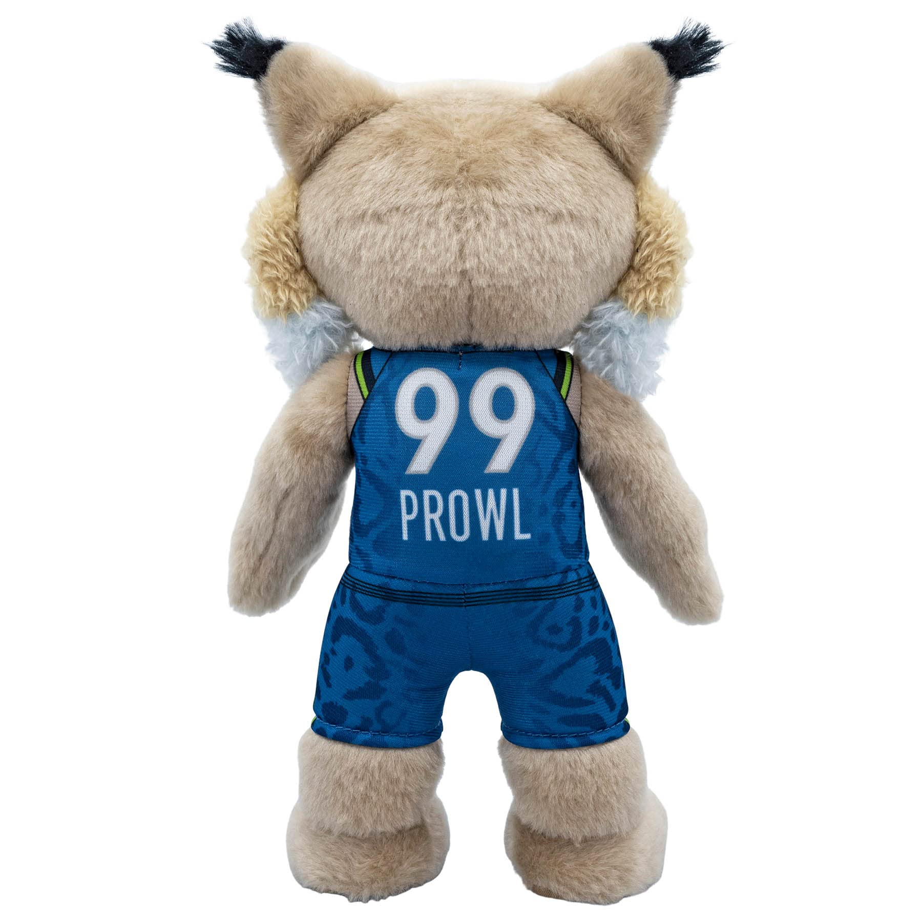 Foto 6 pulgar | Figura De Peluche Bleacher Creatures Minnesota Lynx Prowl 10 - Venta Internacional.