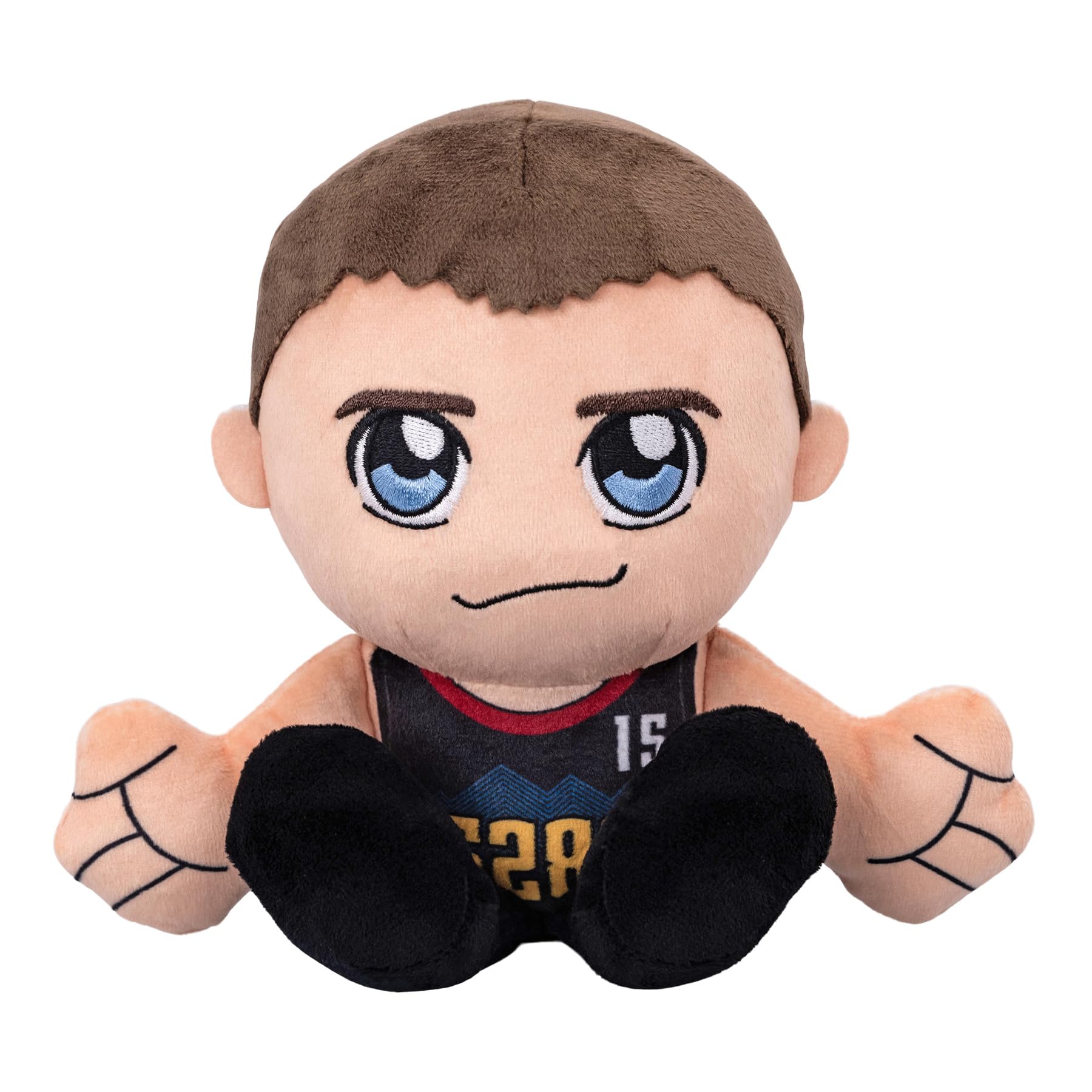 Peluche Bleacher Creatures Denver Nuggets Nikola Jokic 8 Nba - Venta Internacional.